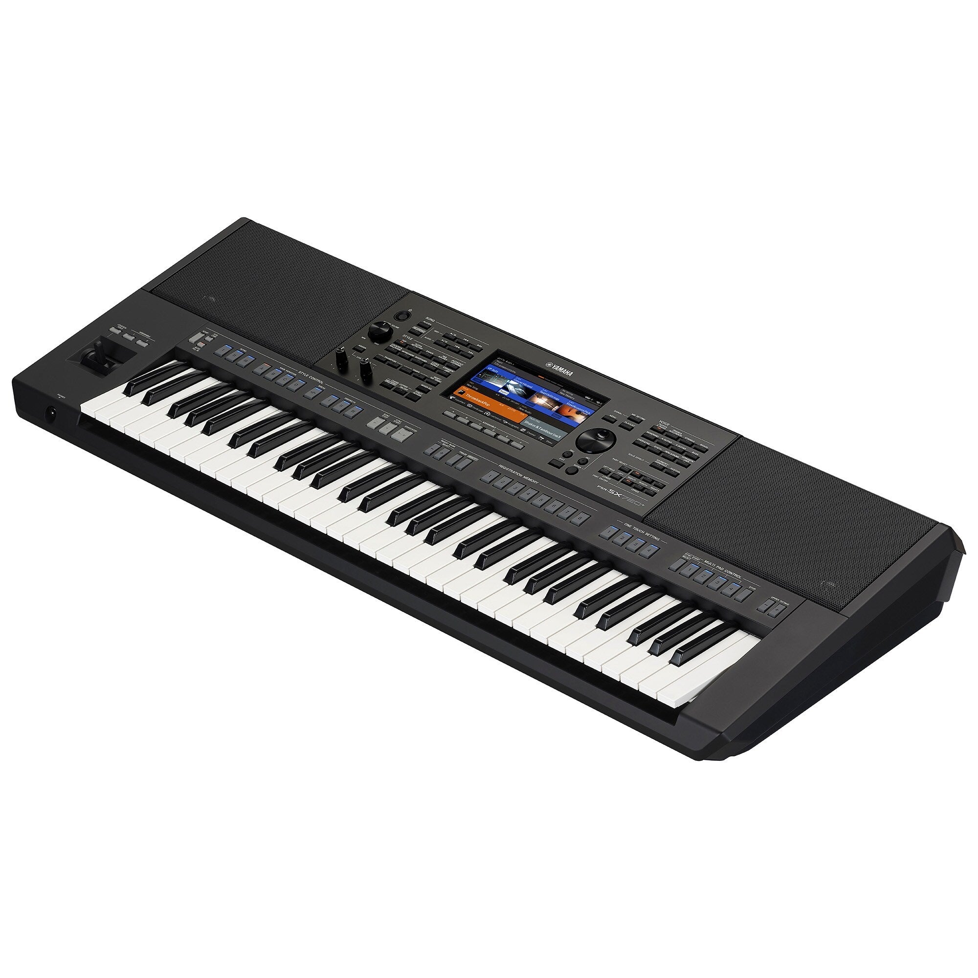 Yamaha - PSR-SX720+ Arranger Workstation