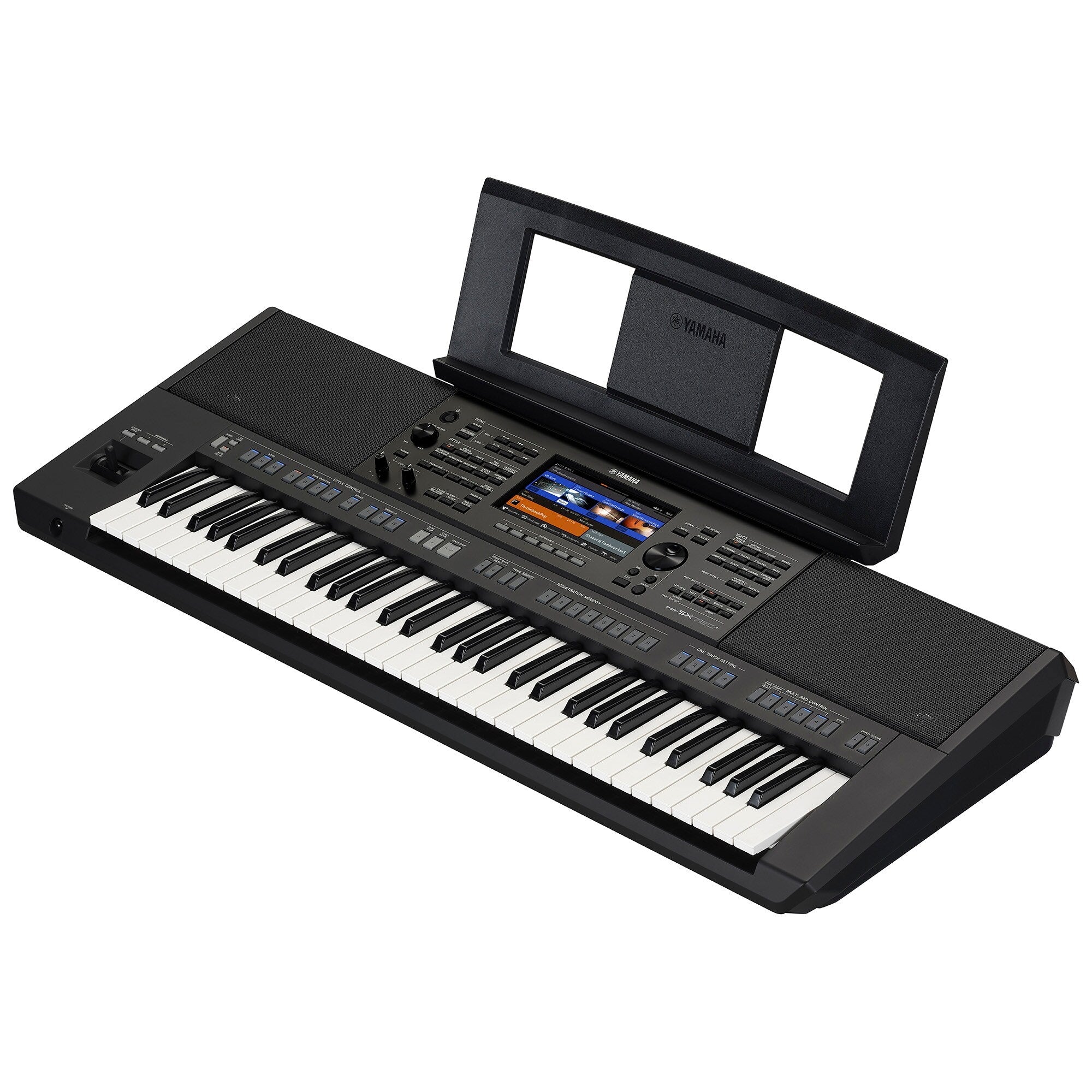 Yamaha - PSR-SX720+ Arranger Workstation