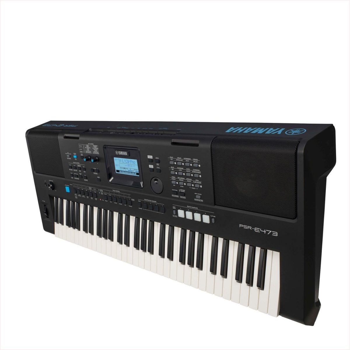 Yamaha - PSREW425 - 76 key - Digital keyboard-side