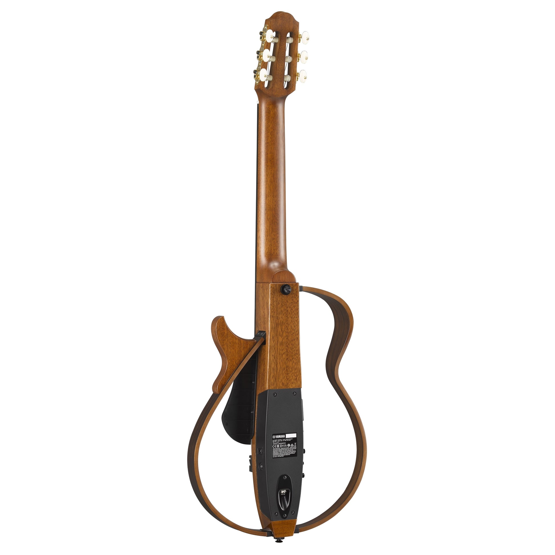 Yamaha - SLG200NW Natural Nylon Silent Guitar
