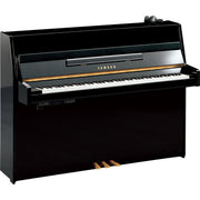 Yamaha - Silent Upright Piano - Polish Ebony - B1SC2PE