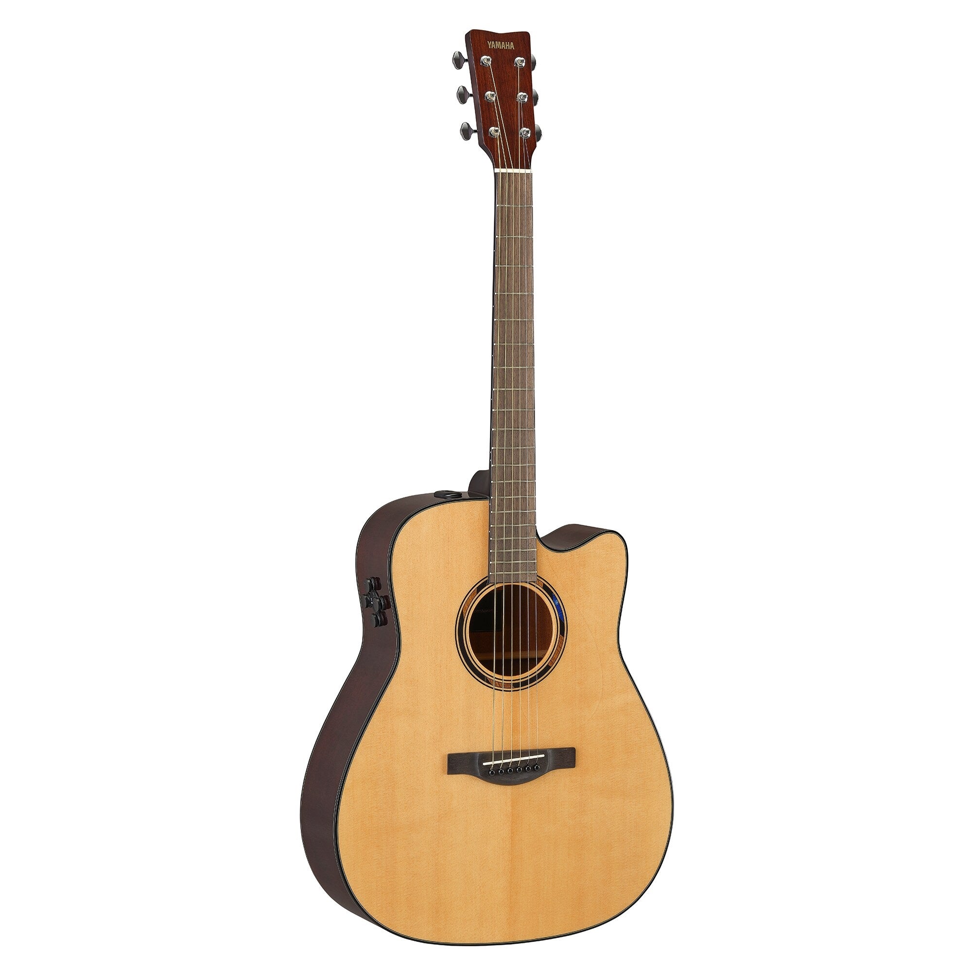 Yamaha - TAG1 C Natural TransAcoustic Dreadnought Cutaway