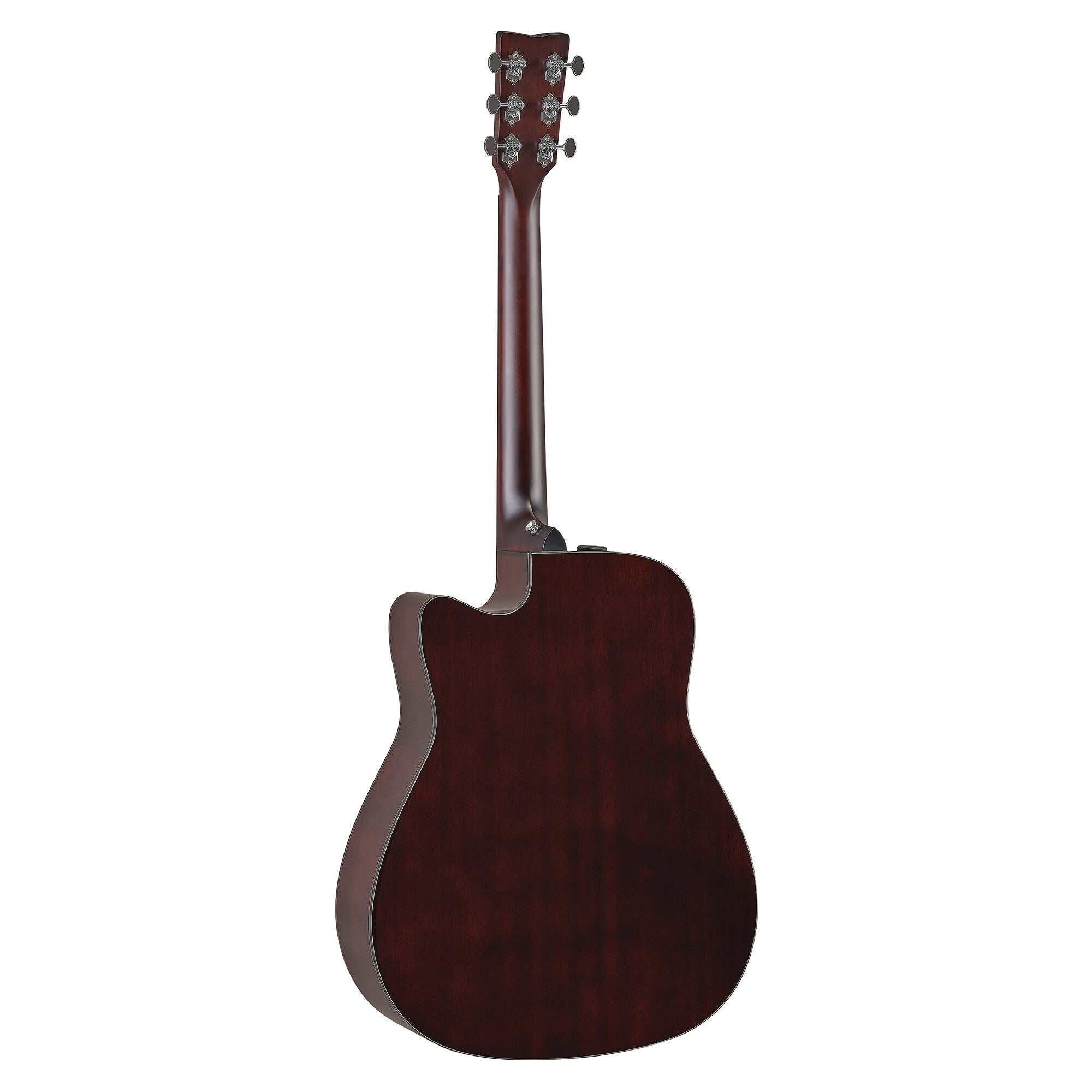Yamaha - TAG1 C Natural TransAcoustic Dreadnought Cutaway
