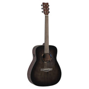 Yamaha - TAG1E Translucent Black TransAcoustic Dreadnought Guitar