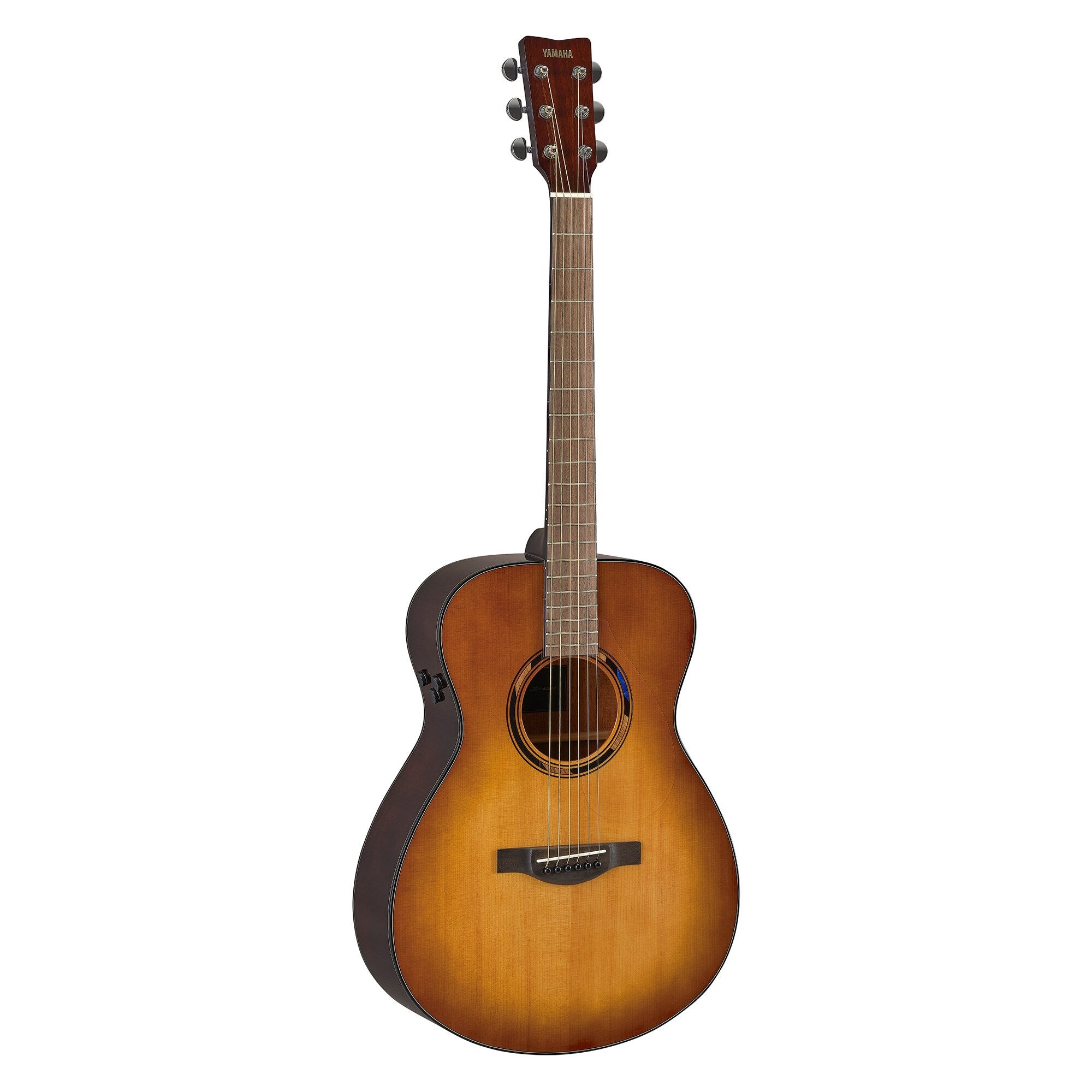 Yamaha - TAS1E Sand Burst TransAcoustic Concert Guitar