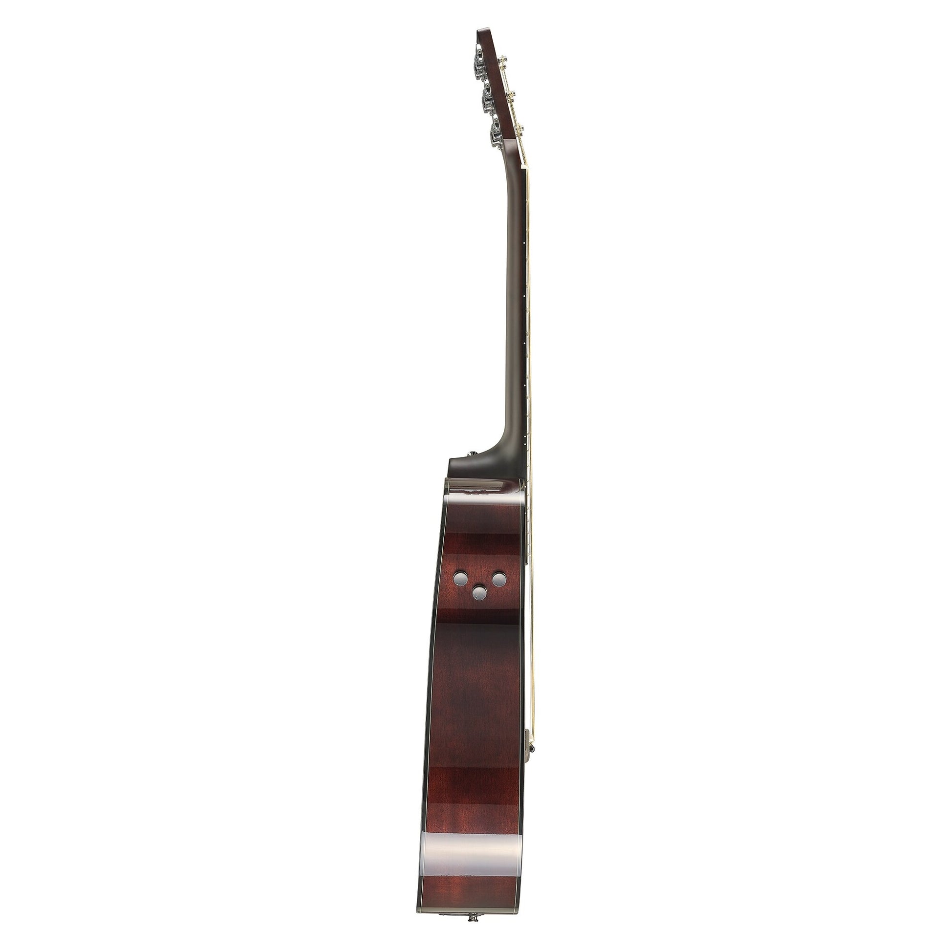 Yamaha - TAS1E Sand Burst TransAcoustic Concert Guitar