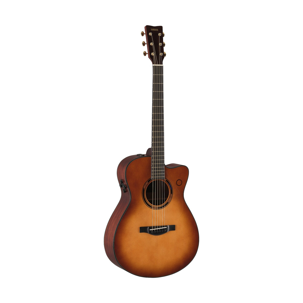 Yamaha - TAS3 C Sand Burst TransAcoustic Concert Cutaway