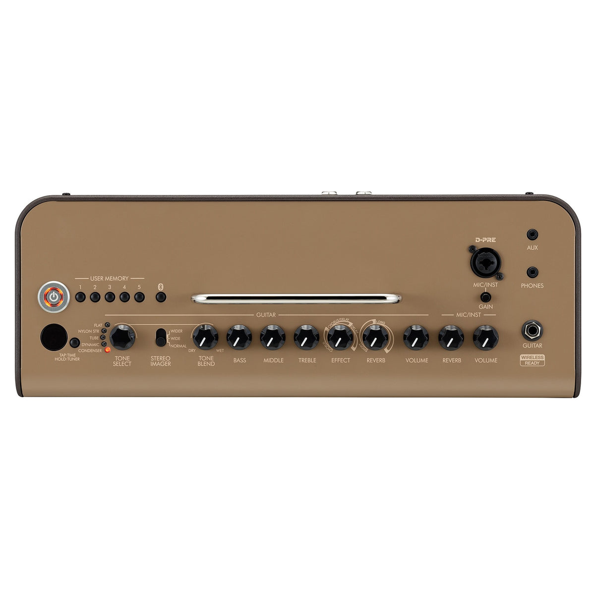 Yamaha - THR30IIA Wireless Desktop Acoustic Guitar Amp