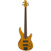 Yamaha TRBX604FM - 600 Series Bass Guitar - Matte Amber