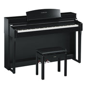 Yamaha - USED - CSP-150 Polished Ebony Digital Piano with Bench