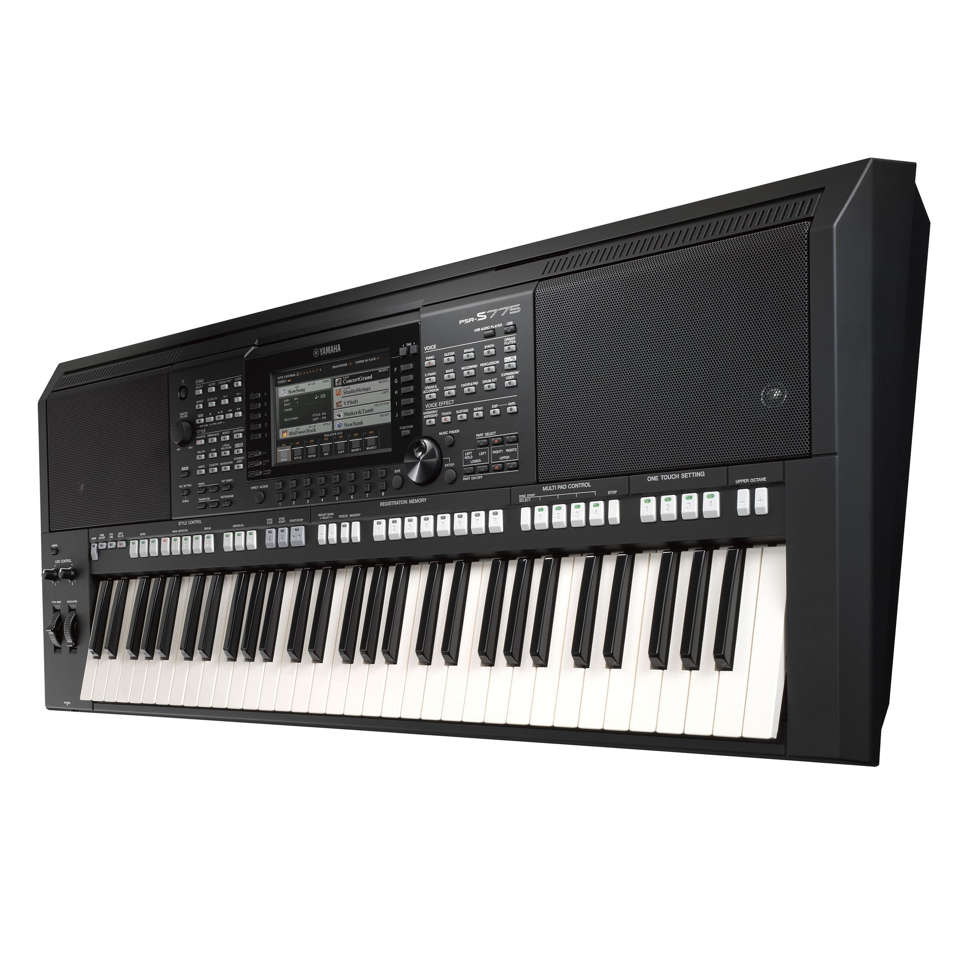 Yamaha - USED - PSR-S775 Workstation Keyboard