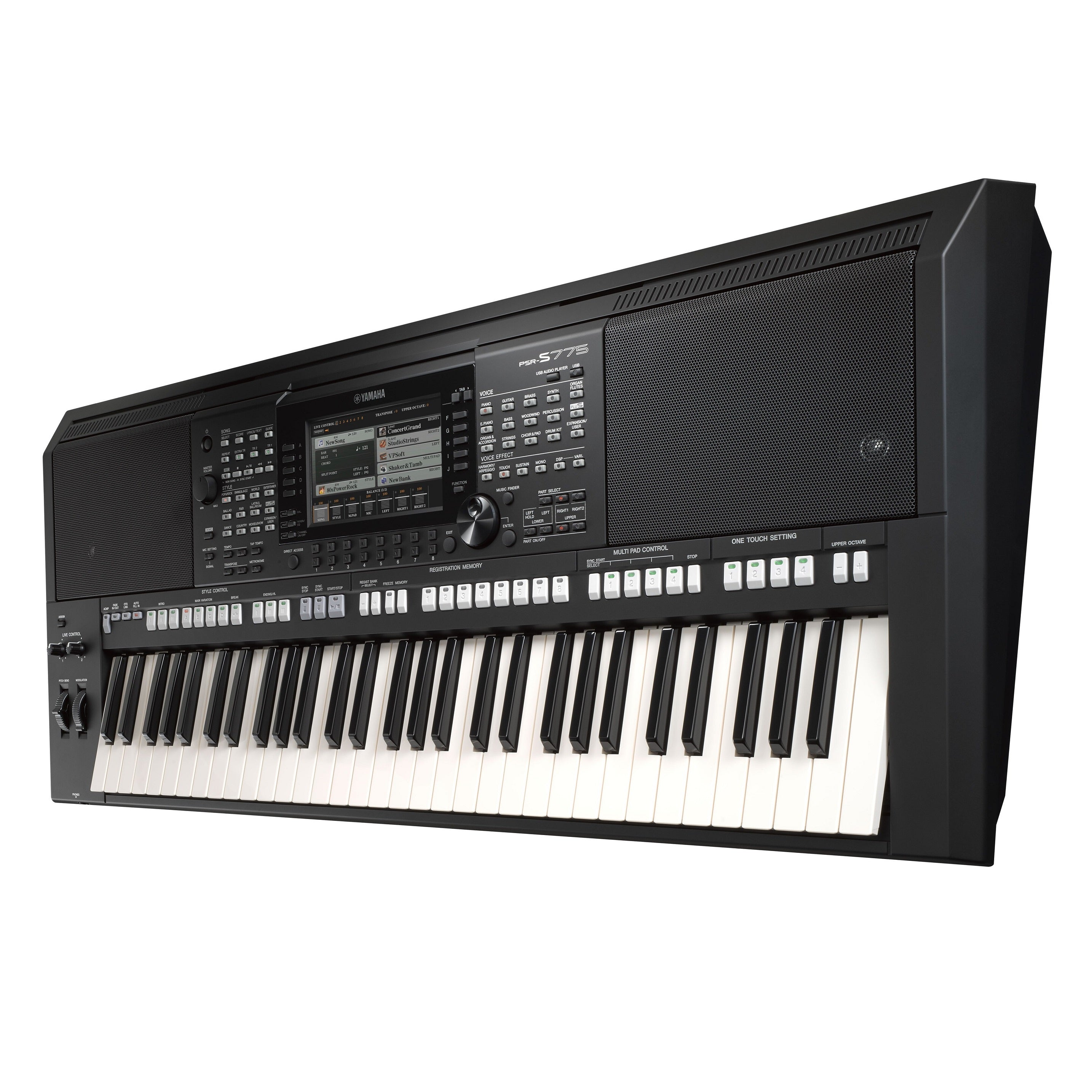 Yamaha - USED - PSR-S775 Workstation Keyboard