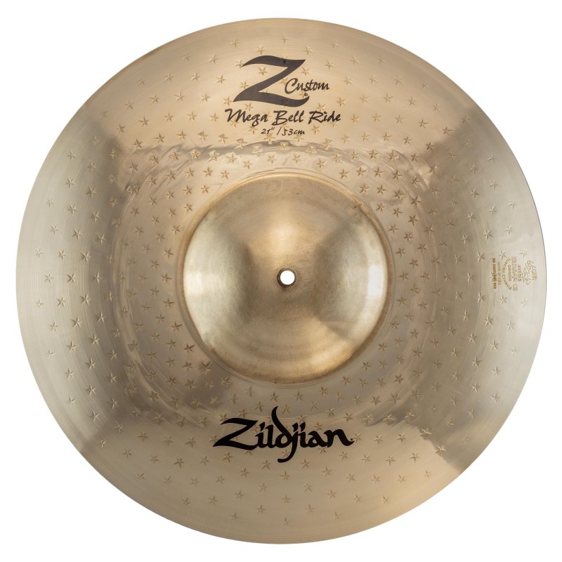 Zildjian - 21" Z Custom Mega Bell Ride Cymbal #Z40121