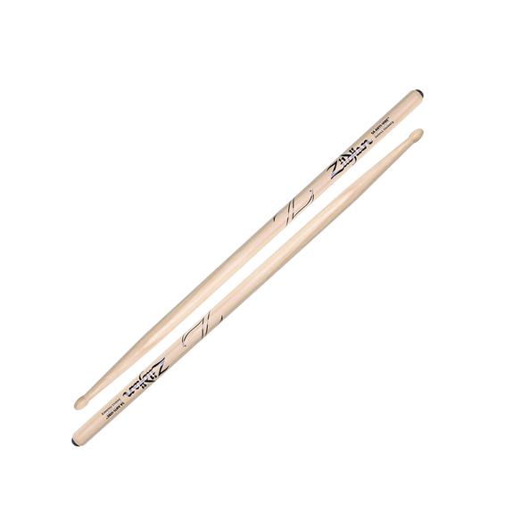 Zildjian - 5A Wood Tip Anti-Vibe Hickory Drumsticks #Z5AA