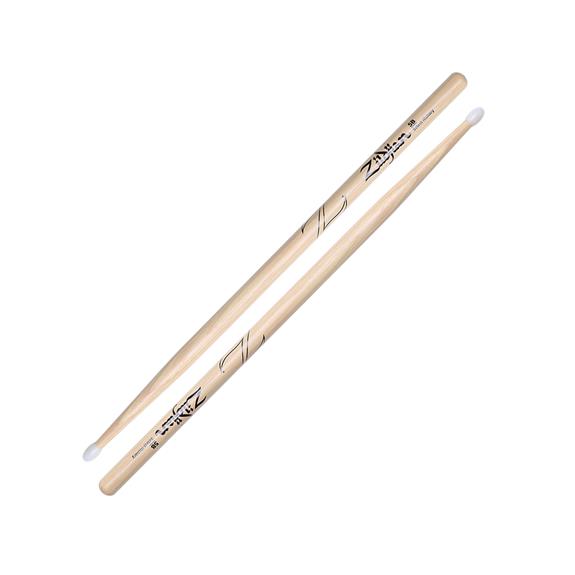 Zildjian - 5B Nylon Tip Hickory Drumsticks #Z5BN