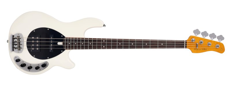 Sire - Marcus Miller Z7 4-String Electric Bass, Antique White #Z7-4-AWH