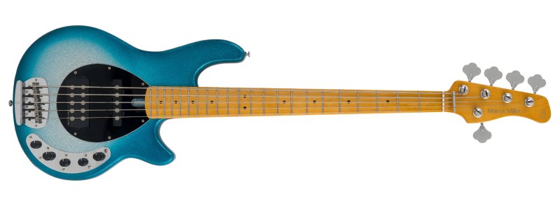 Sire - Marcus Miller Z7-5 String Bass Guitar, Skyburst Sparkle #Z7-5-SKYBURSTSP