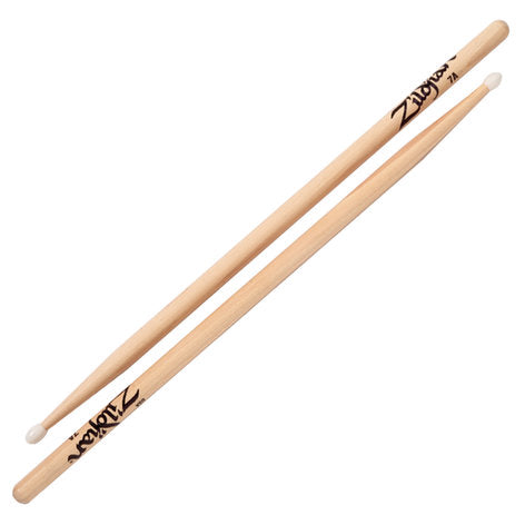 Zildjian - 7A Nylon Tip, Natural Drumsticks #Z7AN