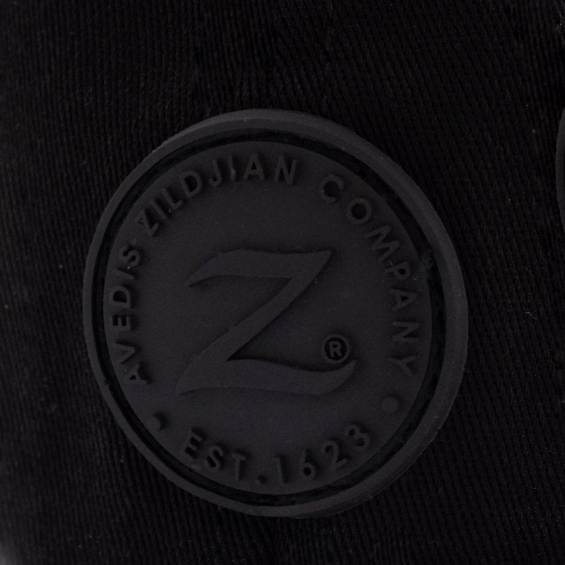 Zildjian - Blackout Stretch Fit Hat, Large / XL #ZAHC0093
