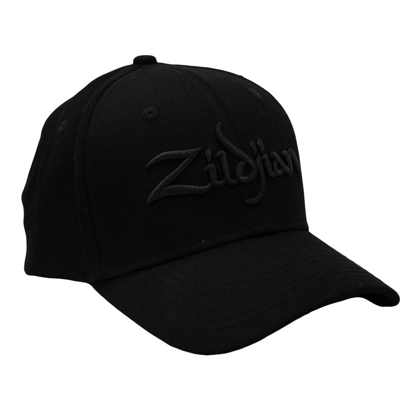 Zildjian - Blackout Stretch Fit Hat, Large / XL #ZAHC0093