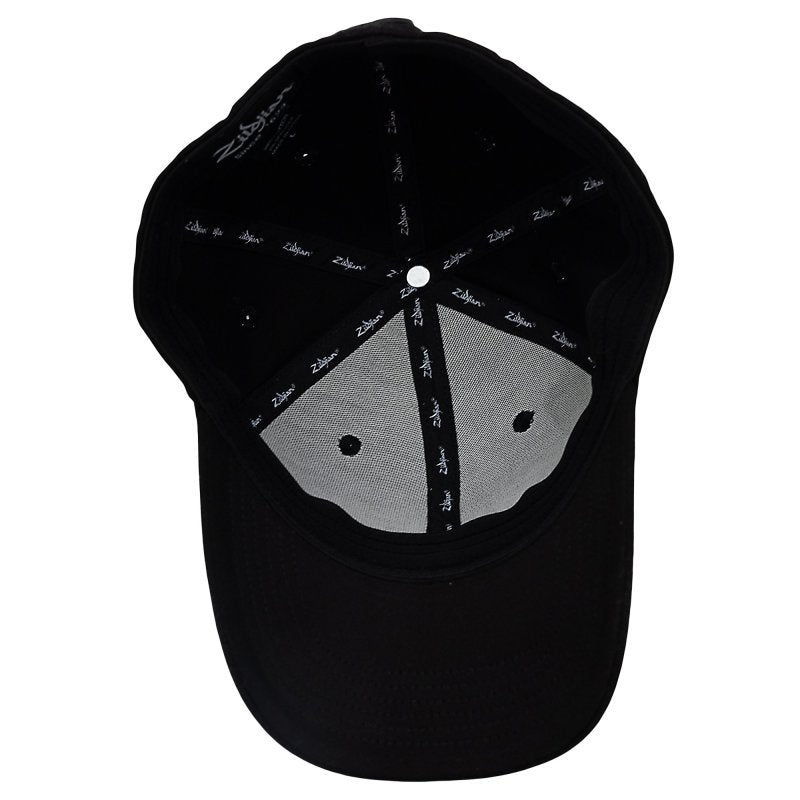 Zildjian - Blackout Stretch Fit Hat, Large / XL #ZAHC0093