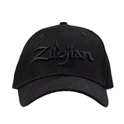 Zildjian - Blackout Stretch Fit Hat, Large / XL #ZAHC0093