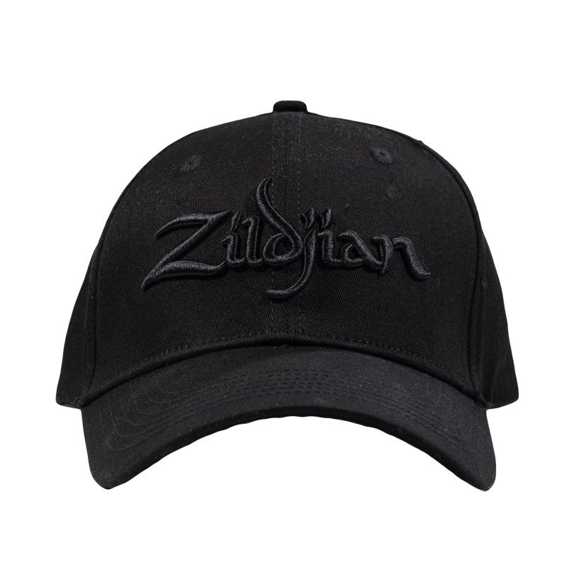 Zildjian - Blackout Stretch Fit Hat, Large / XL #ZAHC0093