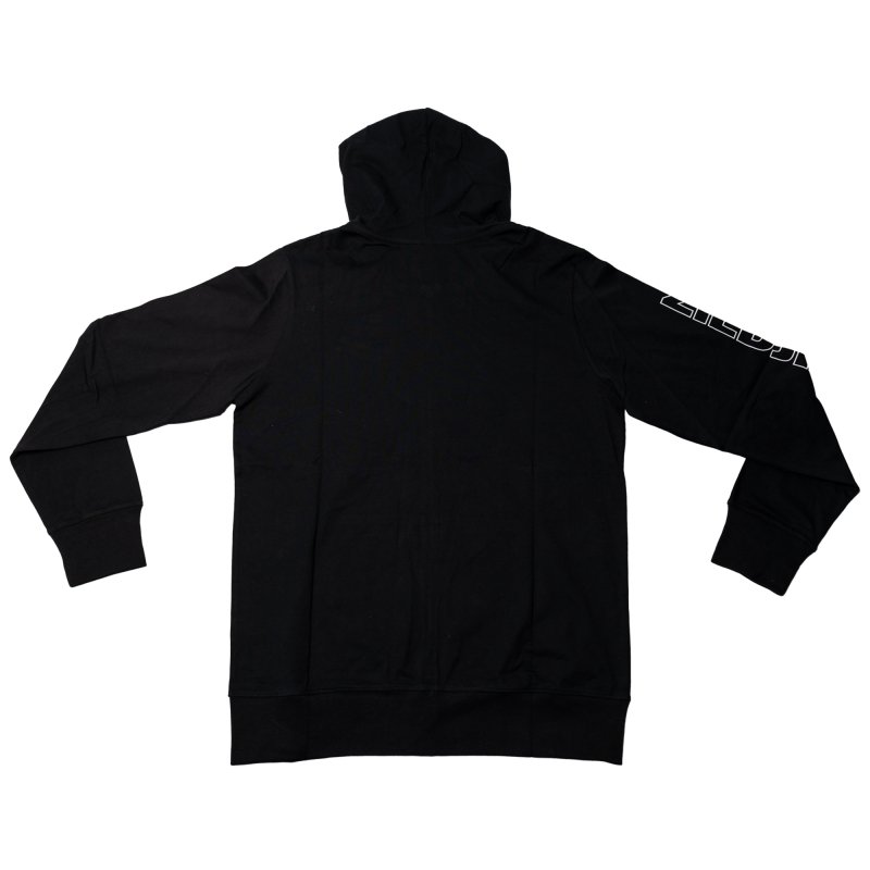 Zildjian - Lightweight Zip Hoodie Black, Large #ZAHD0093