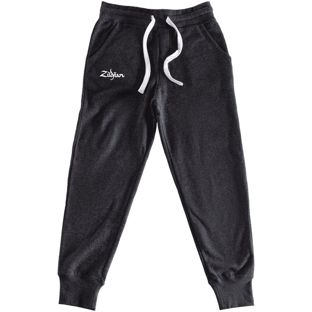 Zildjian - Gray Fleece Joggers, Small #ZAJG0011