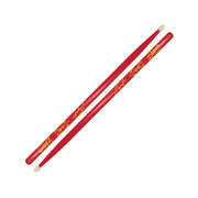 Zildjian - Josh Dun Signature 5A Drumsticks, Clancy Red #ZASJD3