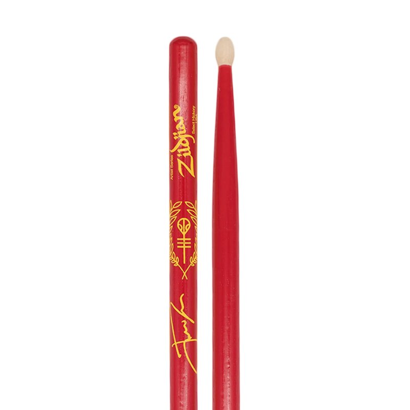 Zildjian - Josh Dun Signature 5A Drumsticks, Clancy Red #ZASJD3