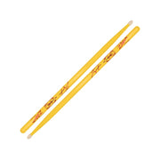 Zildjian - Josh Dun Signature 5A Drumsticks, Clancy Yellow #ZASJD4