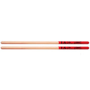 Zildjian - Marc Quinones Artist Series Hickory "Rock" Timbale Sticks with Red DIP #ZASMQR