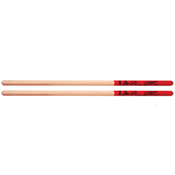 Zildjian - Marc Quinones Artist Series Hickory "Rock" Timbale Sticks with Red DIP #ZASMQR