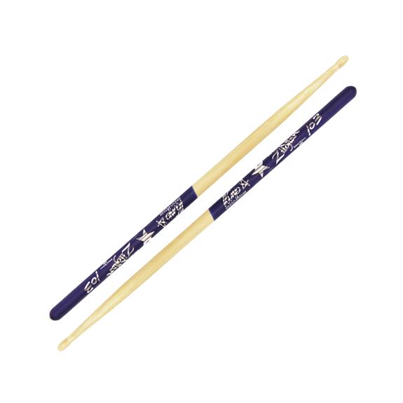 Zildjian - Ringo Starr Artist Series Wood Tip Hickory Drumsticks with Purple DIP #ZASRS