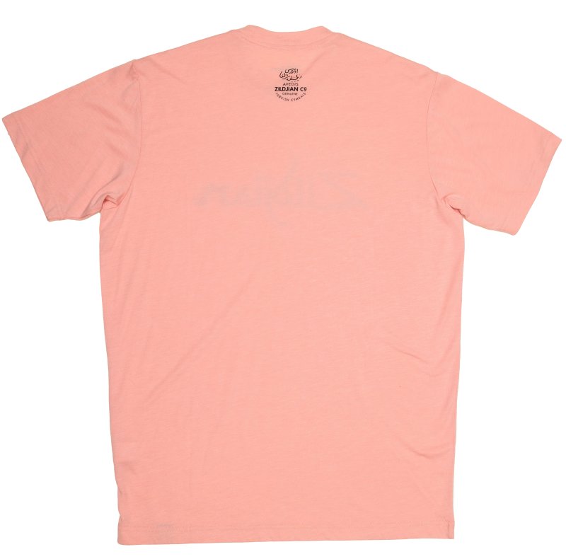 Zildjian - Classic Logo T-Shirt Pink, XL #ZATS0044