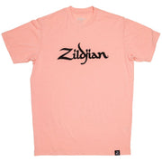 Zildjian - Classic Logo T-Shirt Pink, 2XL #ZATS0045
