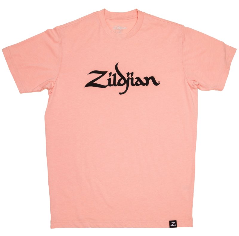 Zildjian - Classic Logo T-Shirt Pink, 2XL #ZATS0045