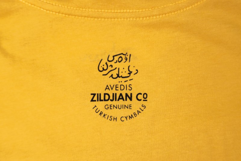 Zildjian - Classic Logo T-Shirt Gold, 2XL #ZATS0055