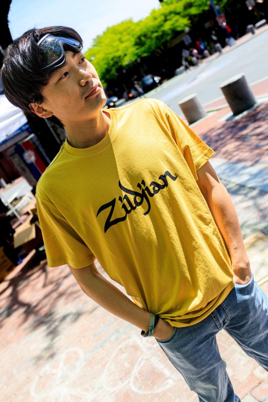 Zildjian - Classic Logo T-Shirt Gold, 2XL #ZATS0055