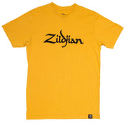 Zildjian - Classic Logo T-Shirt Gold, 2XL #ZATS0055