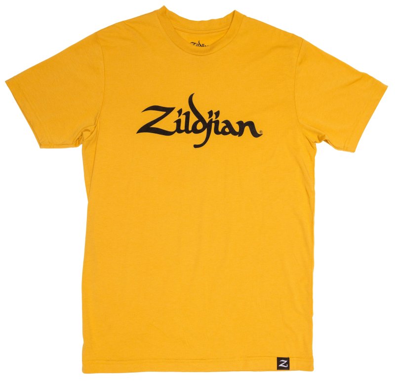 Zildjian - Classic Logo T-Shirt Gold, 2XL #ZATS0055