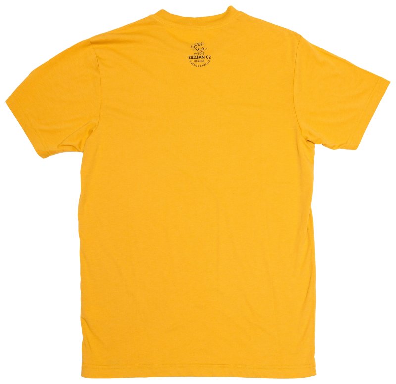 Zildjian - Classic Logo T-Shirt Gold, 3XL #ZATS0056