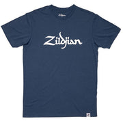 Zildjian - Classic Logo T-Shirt Slate Blue, 2XL #ZATS0065