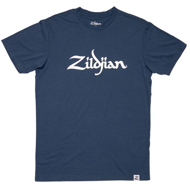 Zildjian - Classic Logo T-Shirt Slate Blue, 2XL #ZATS0065