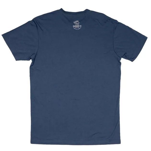 Zildjian - Classic Logo T-Shirt Slate Blue, 2XL #ZATS0065