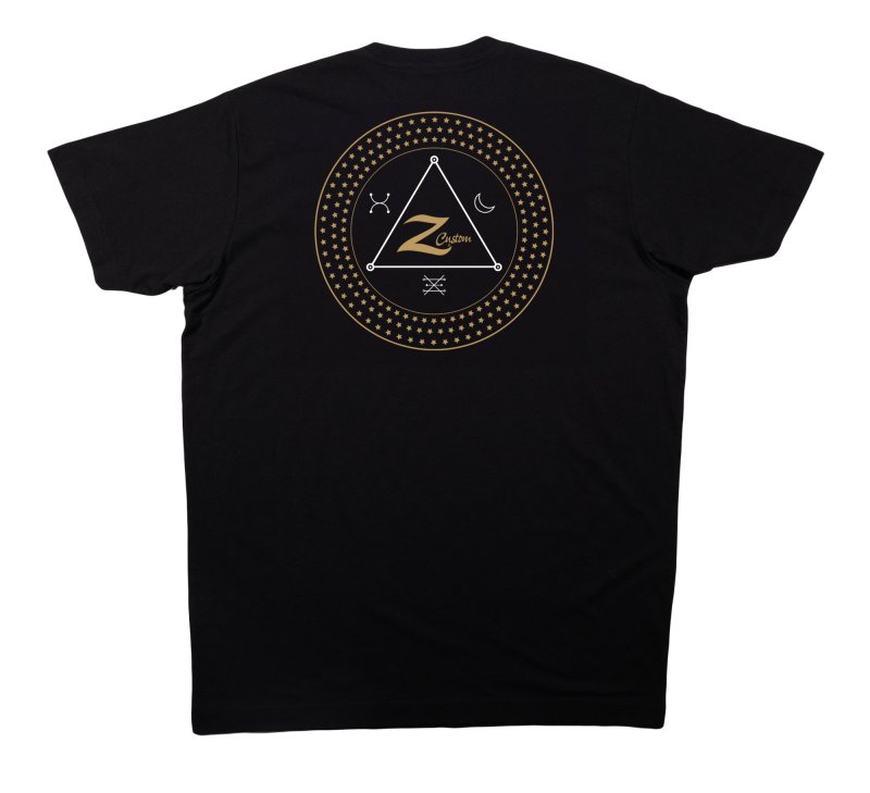 Zildjian - Limited Edition Z-Custom T-Shirt, Black (XL) #ZATS0114-LE