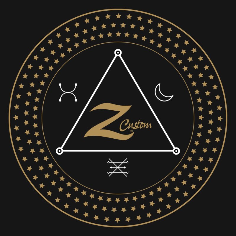 Zildjian - Limited Edition Z-Custom T-Shirt, Black (XL) #ZATS0114-LE