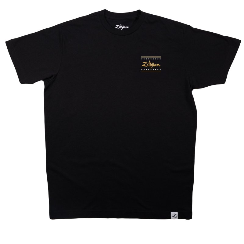 Zildjian - Limited Edition Z-Custom T-Shirt, Black (XL) #ZATS0114-LE
