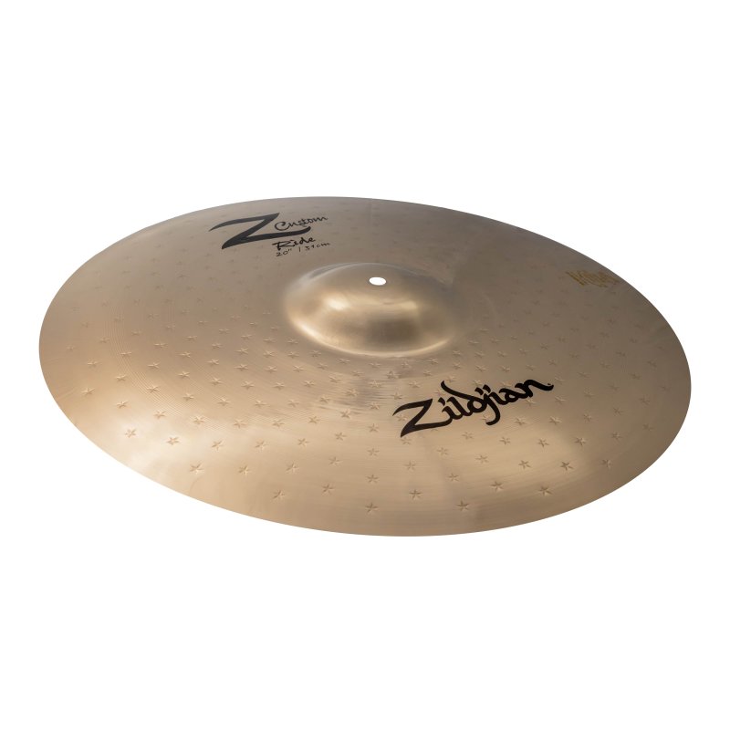 Zildjian - Z Custom Essentials 2-piece Cymbal Pack with 14" Hi-hats and 20" Ride #ZCESS